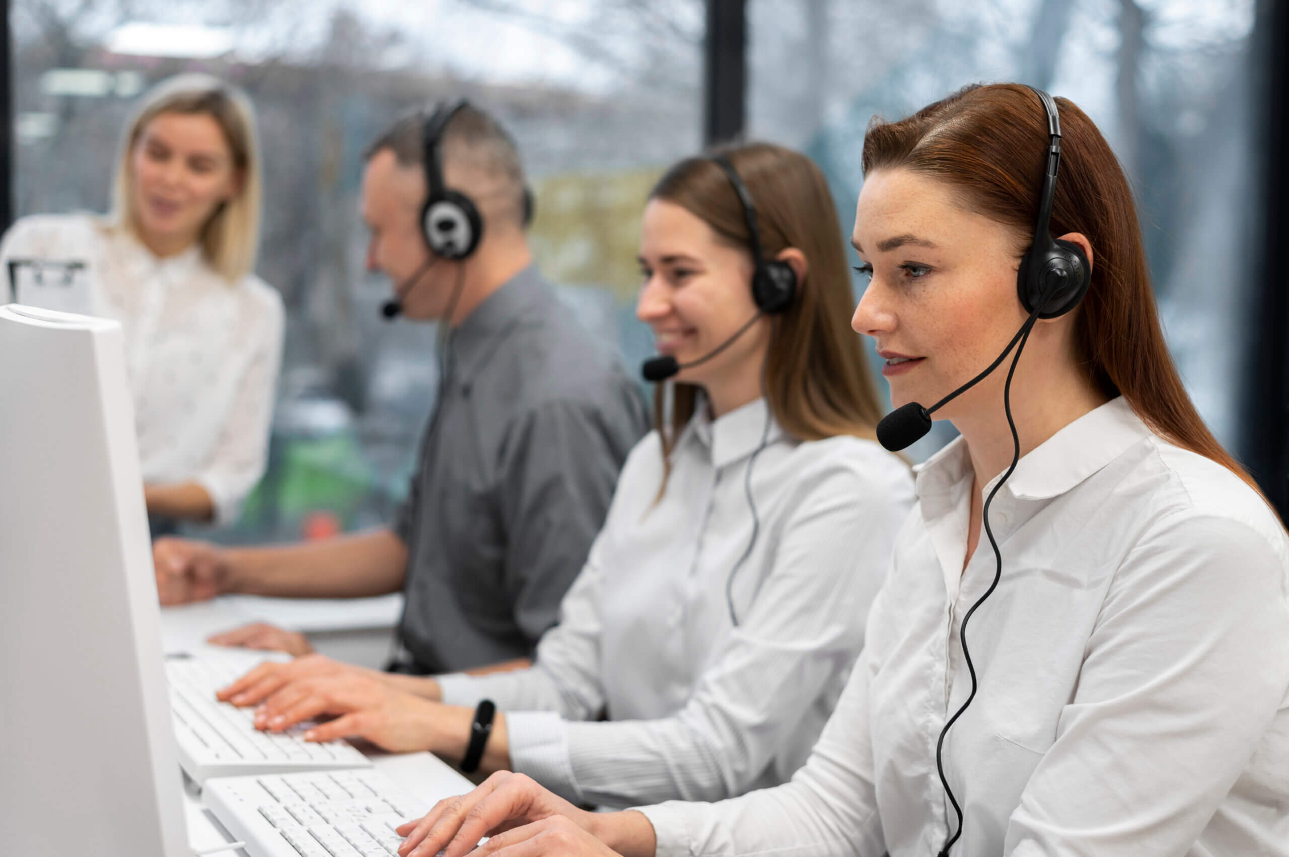 Controle de Acesso para Call Centers
