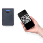 Controle de acesso QR Code smart phone