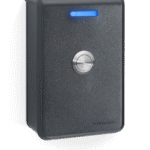 controle de acesso com botoeira - fundo transparente